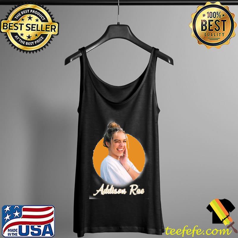 Addison Rae Tiktok Shirt Tank Top Addison Rae Tiktok Shirt Tank Top