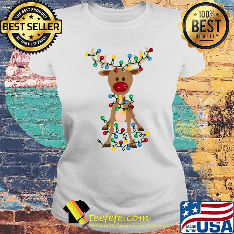 Adorable Reindeer Classic T-Shirt Laides tee Adorable Reindeer Classic T-Shirt Laides tee