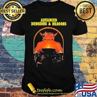 Advanced Dungeons And Dragons shirt