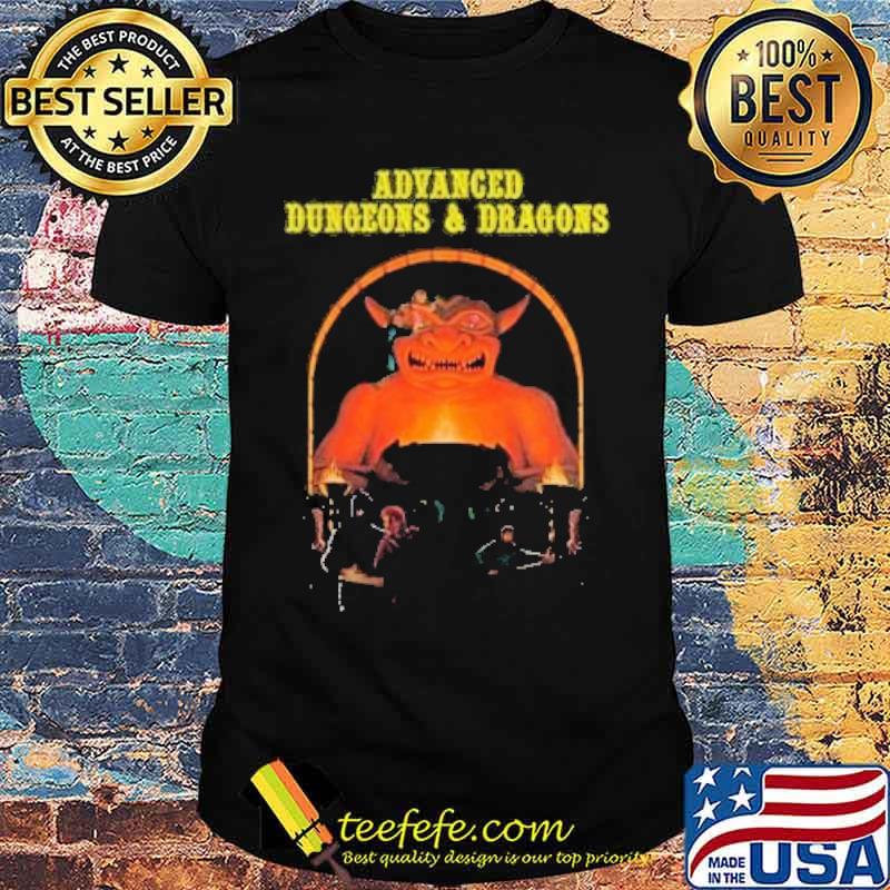 Advanced Dungeons And Dragons shirt