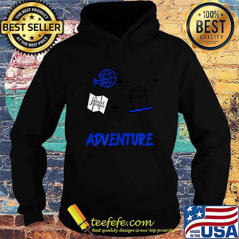 ADVENTURE - Cruise - Airplane - Planet - Treasure Map T-Shirt Hoodie ADVENTURE - Cruise - Airplane - Planet - Treasure Map T-Shirt Hoodie