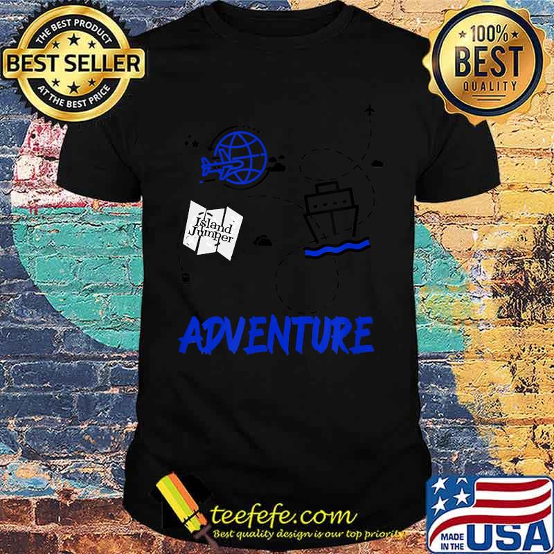 ADVENTURE - Cruise - Airplane - Planet - Treasure Map T-Shirt ADVENTURE - Cruise - Airplane - Planet - Treasure Map T-Shirt