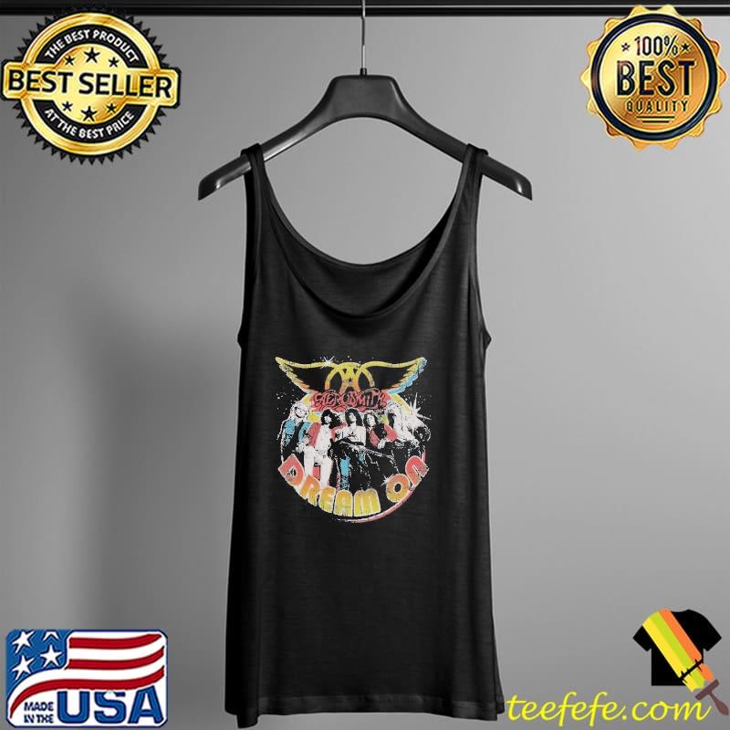 Aerosmith Dream On Portrait Shirt Tank Top Aerosmith Dream On Portrait Shirt Tank Top