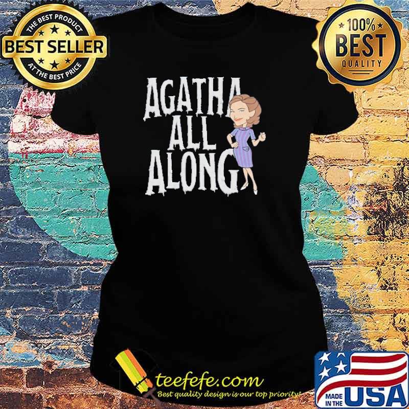 Agatha All Along WandaVision Shirt Ladies tee Agatha All Along WandaVision Shirt Ladies tee