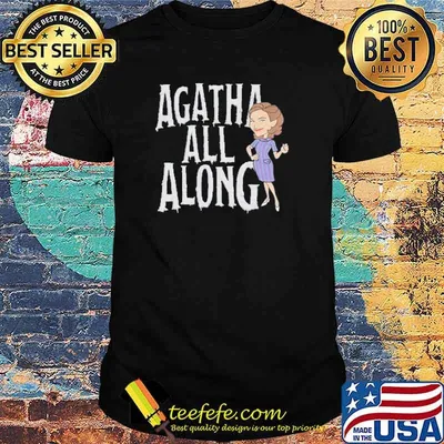 Agatha All Along WandaVision Shirt