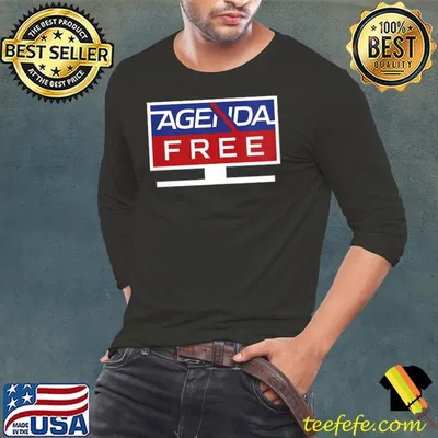 Agenda Free T-Shirt