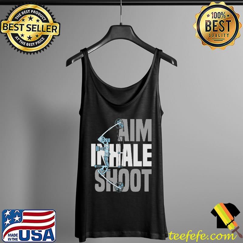 Aim Inhale Shoot s Tank Top Aim Inhale Shoot s Tank Top