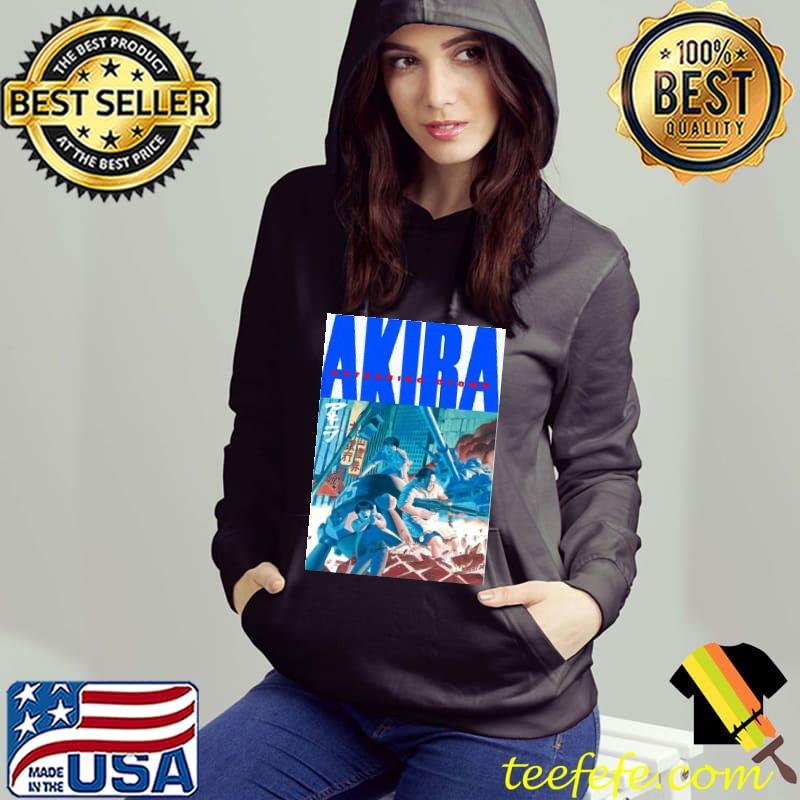 Akira 1988 Manga K.Otomo Tokyo Shirt Hoodie Akira 1988 Manga K.Otomo Tokyo Shirt Hoodie