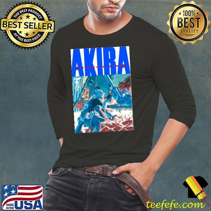Akira 1988 Manga K.Otomo Tokyo Shirt
