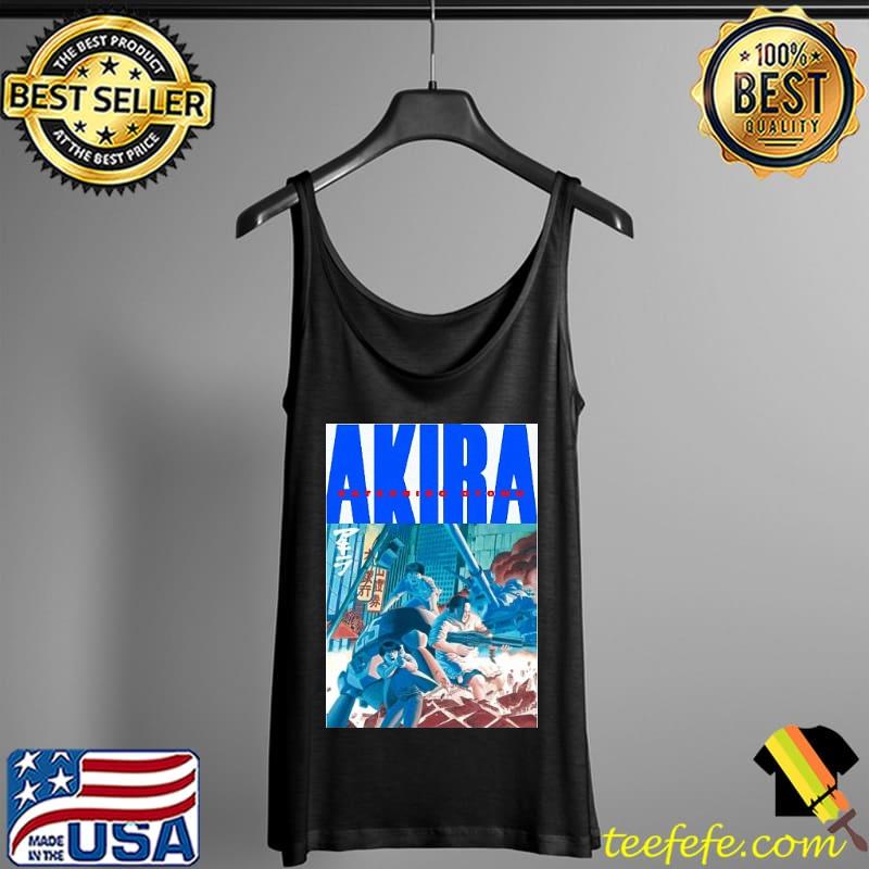 Akira 1988 Manga K.Otomo Tokyo Shirt Tank Top Akira 1988 Manga K.Otomo Tokyo Shirt Tank Top