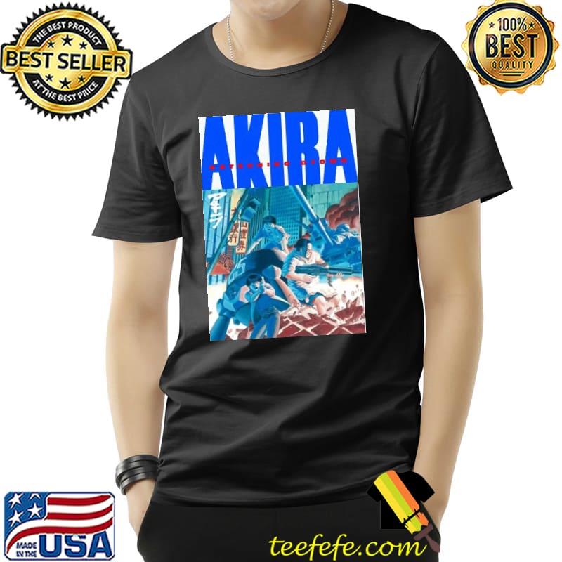 Akira 1988 Manga K.Otomo Tokyo Shirt Unisex Akira 1988 Manga K.Otomo Tokyo Shirt Unisex