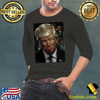 Alec Baldwin As Donald Trump On Saturday Night Live Argo Shirt