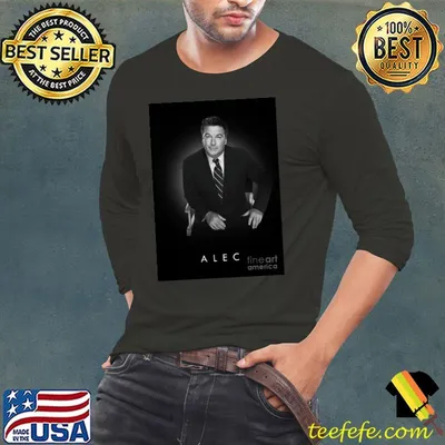 Alec Baldwin Hollywood Actors Shirt