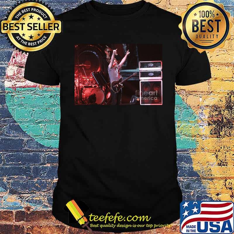 Alex And Eddie Van Halen Concert Shirt