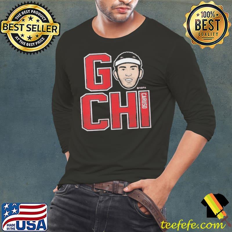 Alex Caruso Go Chi Chicago Basketball Shirt Long Sleeve Tee Alex Caruso Go Chi Chicago Basketball Shirt Long Sleeve Tee