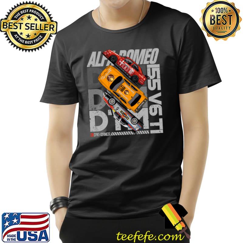 Alfa Romeo 155 V6 TI DTM - CarCorner T-Shirt