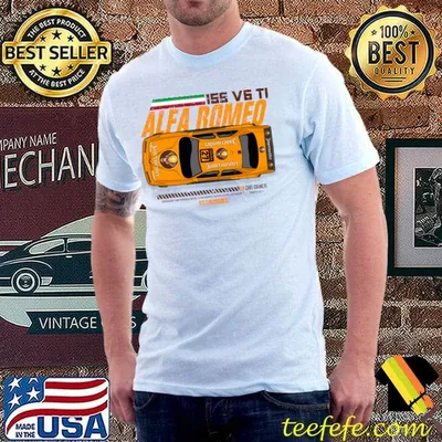 Alfa Romeo AR 155 V6 TI DTM - CarCorner T-Shirt