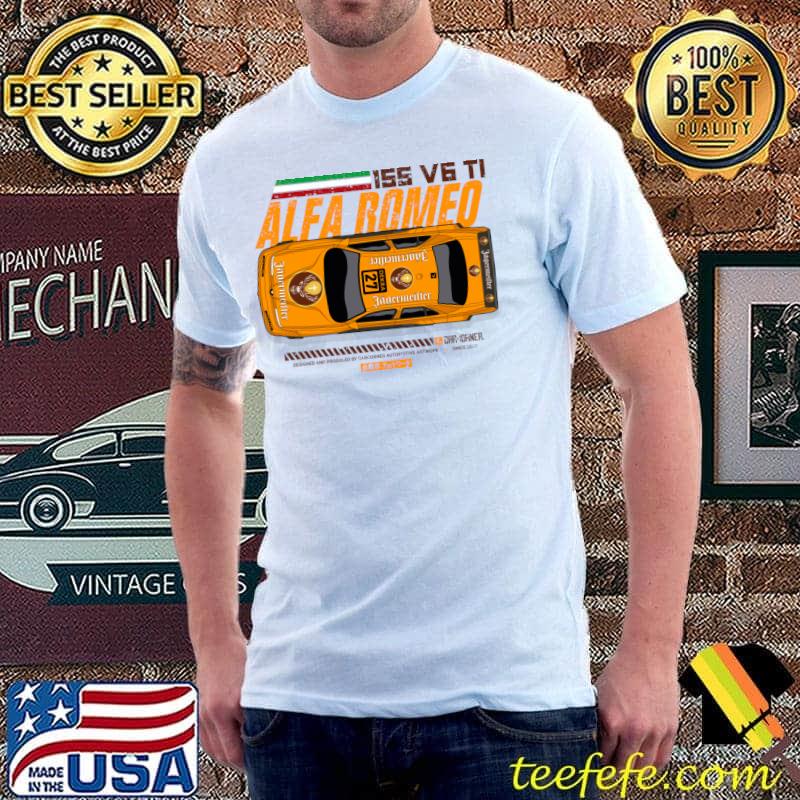 Alfa Romeo AR 155 V6 TI DTM - CarCorner T-Shirt