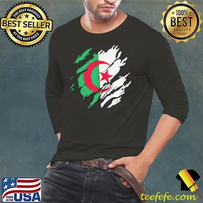 Algerian Flag Algeria Shirt