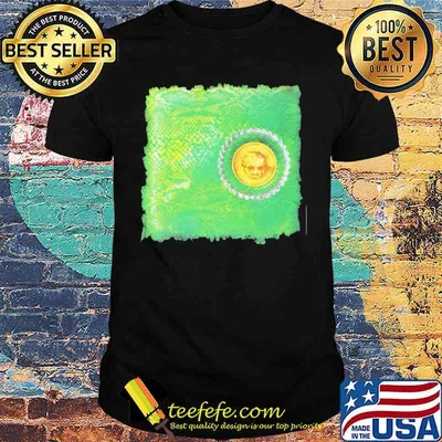 Alice Cooper Billion Dollar Babies Green Shirt