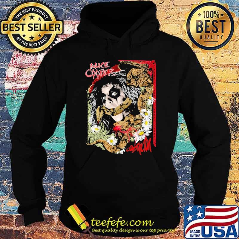 Alice Cooper Constictor Cooperative Party Shirt Hoodie Alice Cooper Constictor Cooperative Party Shirt Hoodie