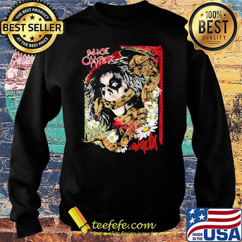 Alice Cooper Constictor Cooperative Party Shirt Sweater Alice Cooper Constictor Cooperative Party Shirt Sweater