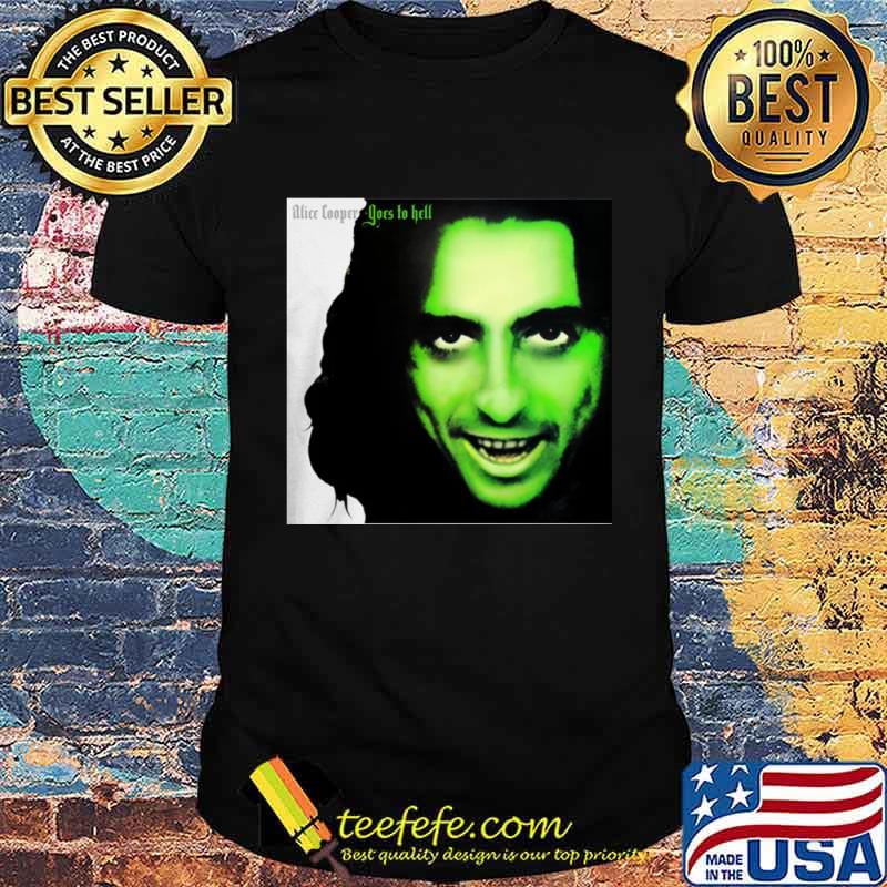 Alice Cooper Goes To Hell Shirt Alice Cooper Goes To Hell Shirt