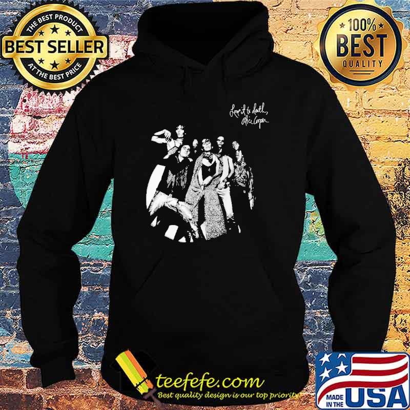 Alice Cooper Love It To Death Shirt Hoodie Alice Cooper Love It To Death Shirt Hoodie