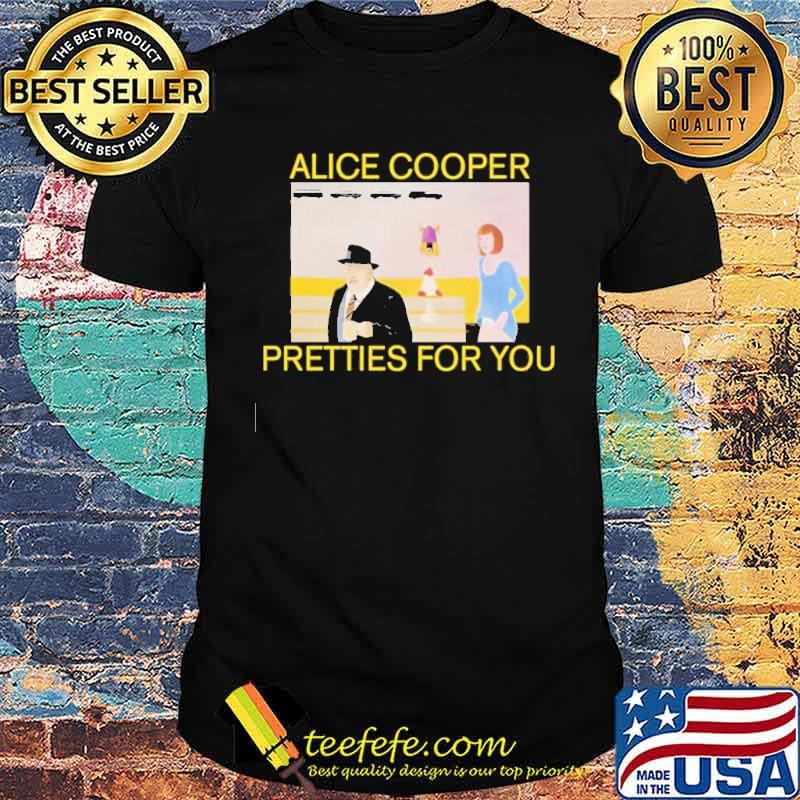Alice Cooper Pretties For You Shirt