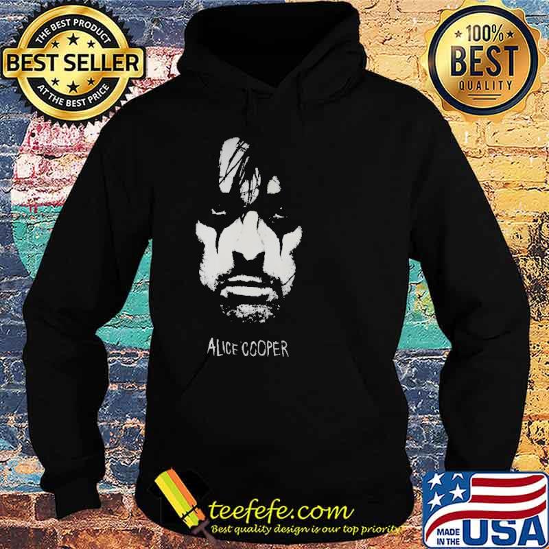 Alice Cooper Scary Shirt Hoodie Alice Cooper Scary Shirt Hoodie