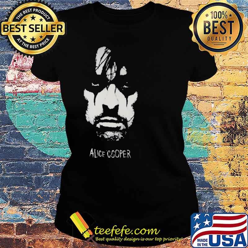 Alice Cooper Scary Shirt Ladies tee Alice Cooper Scary Shirt Ladies tee