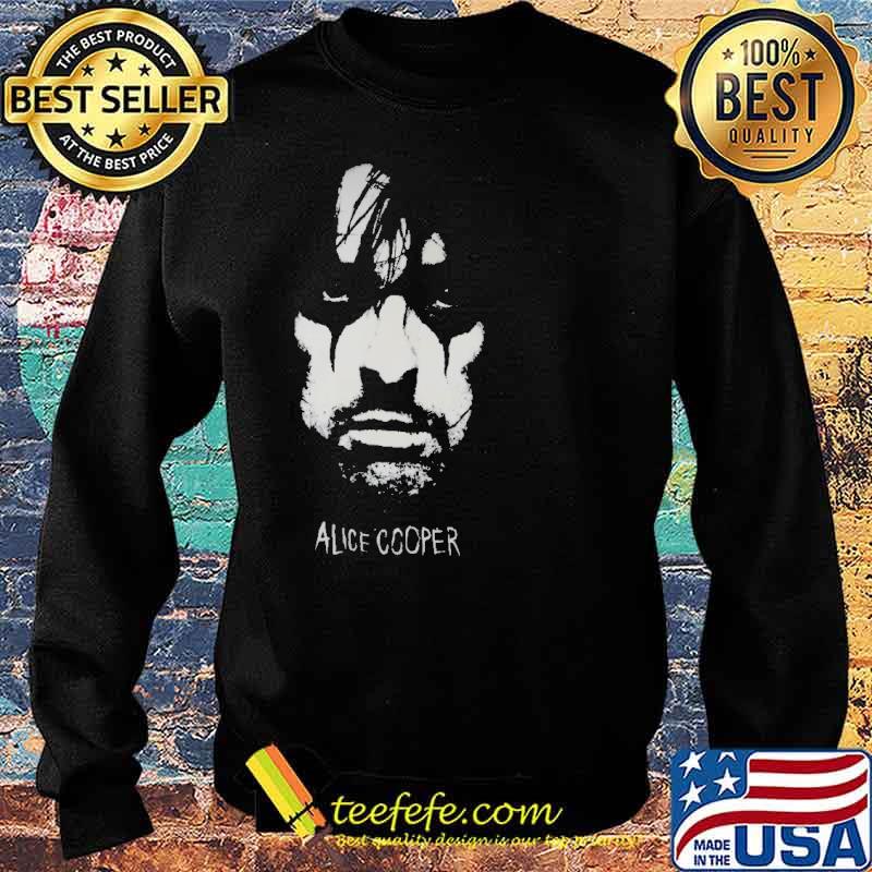 Alice Cooper Scary Shirt Sweater Alice Cooper Scary Shirt Sweater