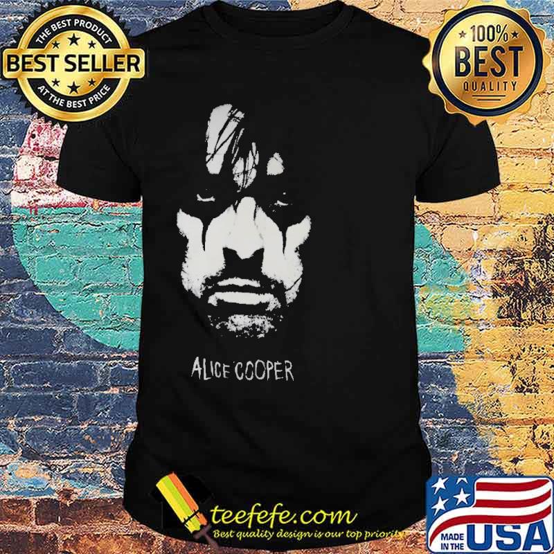 Alice Cooper Scary Shirt Alice Cooper Scary Shirt