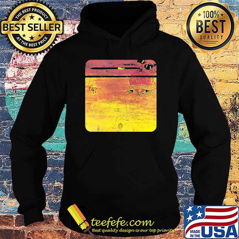 Alice Cooper School's Out Shirt Hoodie Alice Cooper School's Out Shirt Hoodie