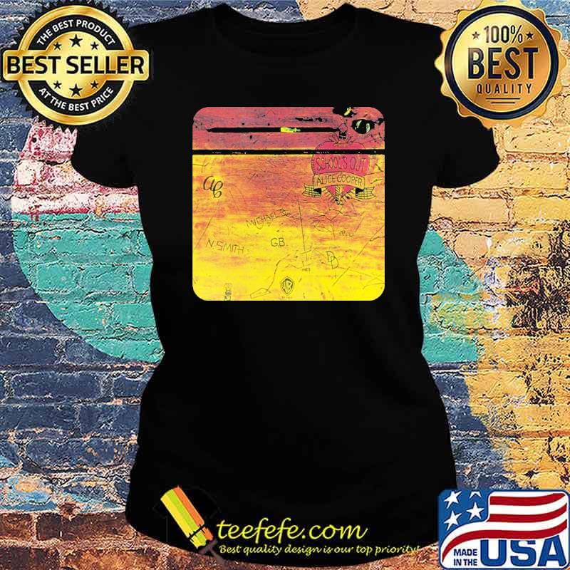 Alice Cooper School's Out Shirt Ladies tee Alice Cooper School's Out Shirt Ladies tee