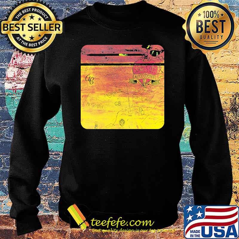 Alice Cooper School's Out Shirt Sweater Alice Cooper School's Out Shirt Sweater