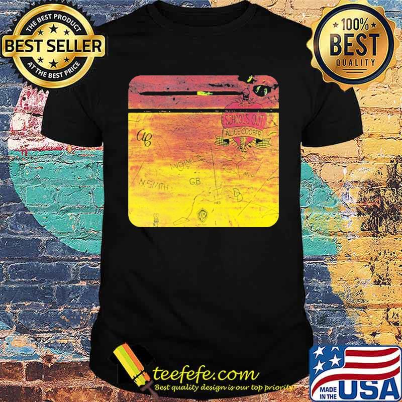 Alice Cooper School's Out Shirt Alice Cooper School's Out Shirt