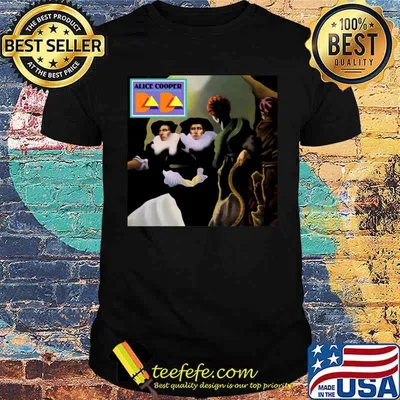 Alice Cooper Slave Market With The Disappearing Bust Of Voltaire Shirt