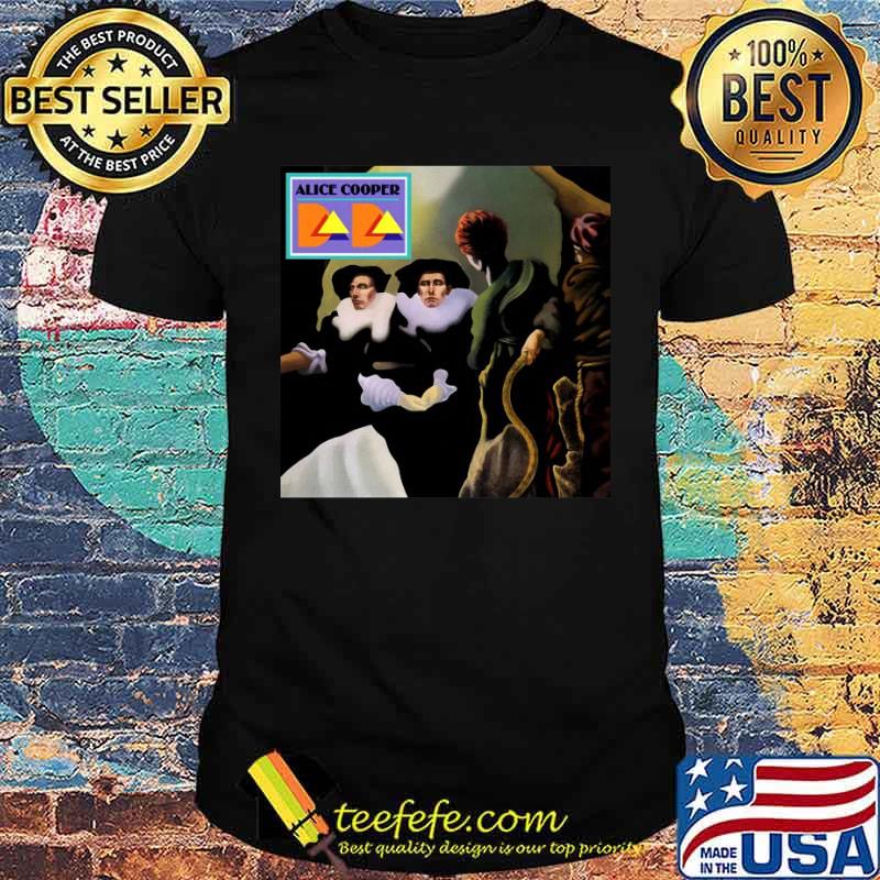 Alice Cooper Slave Market With The Disappearing Bust Of Voltaire Shirt