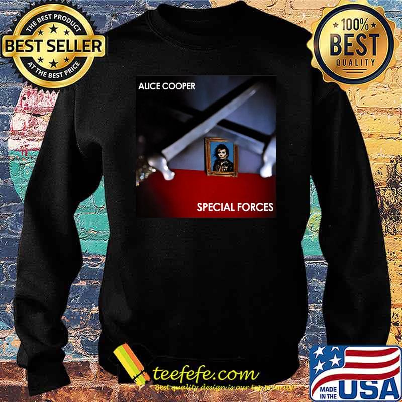 Alice Cooper Special Forces Horror Shirt Sweater Alice Cooper Special Forces Horror Shirt Sweater