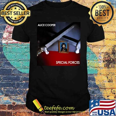 Alice Cooper Special Forces Horror Shirt