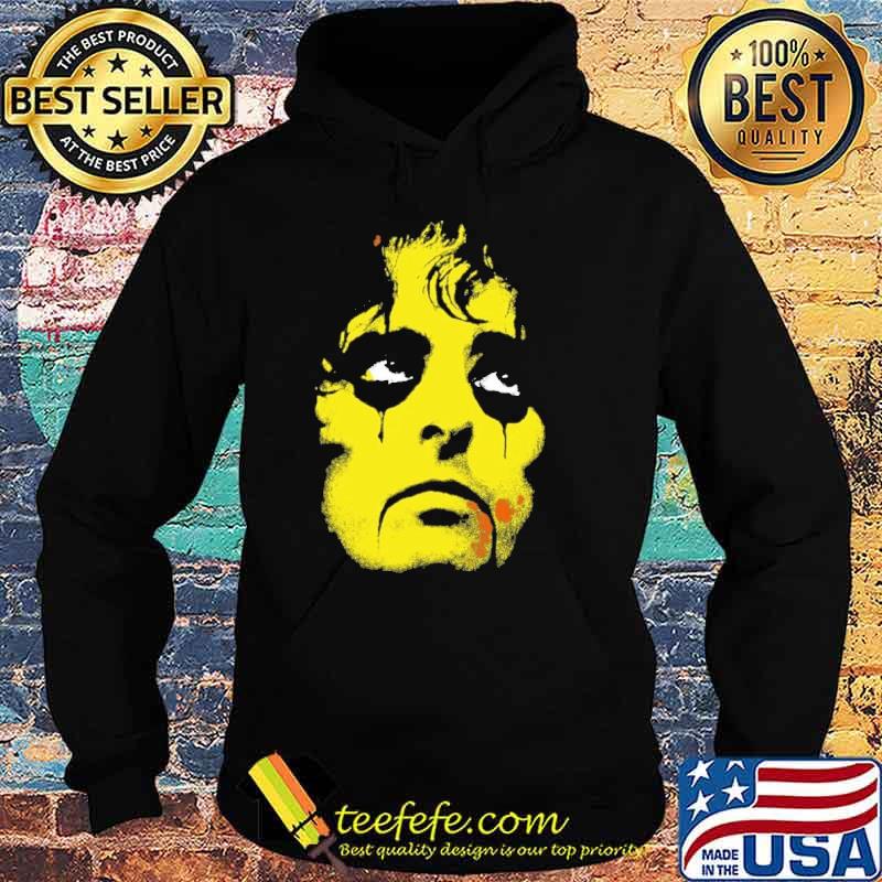 Alice Cooper Yellow Horror Shirt Hoodie Alice Cooper Yellow Horror Shirt Hoodie