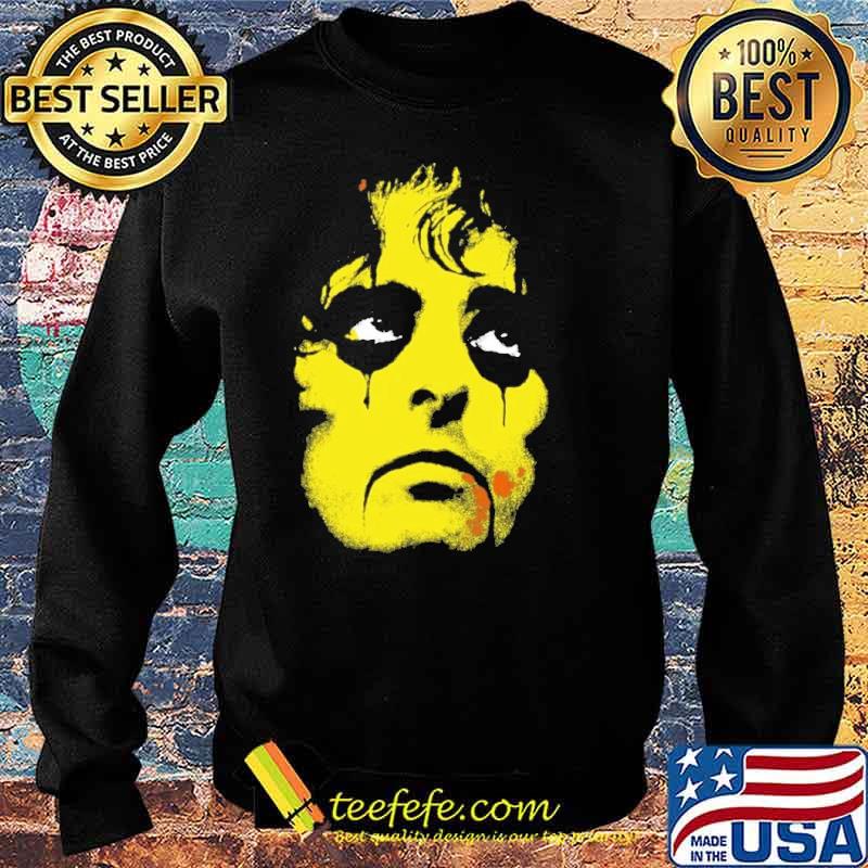 Alice Cooper Yellow Horror Shirt Sweater Alice Cooper Yellow Horror Shirt Sweater