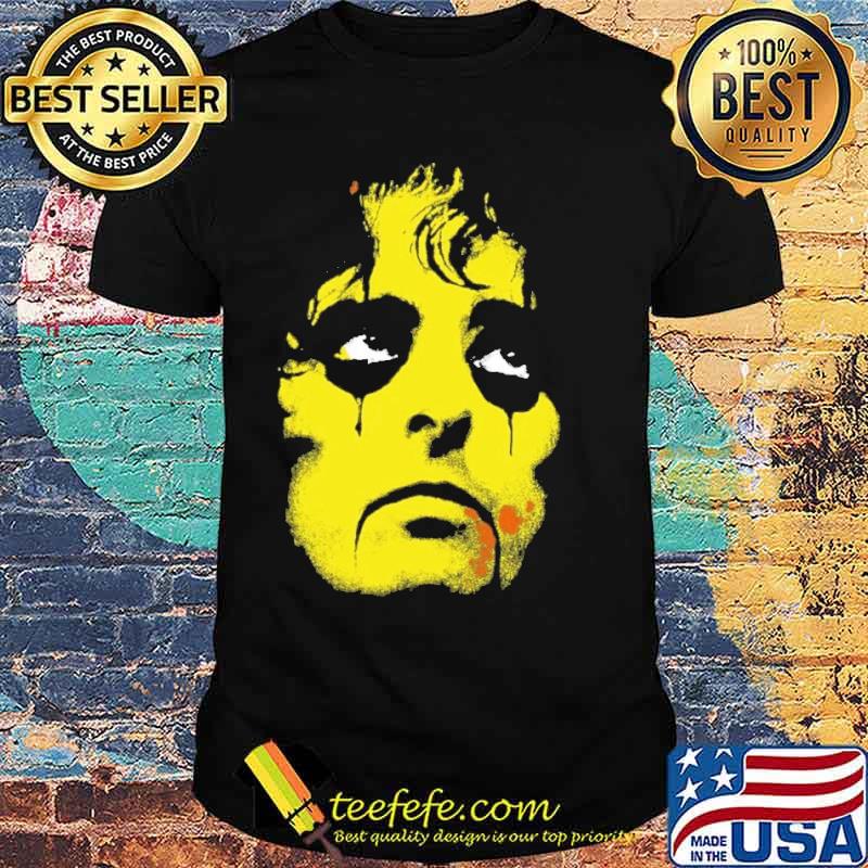 Alice Cooper Yellow Horror Shirt