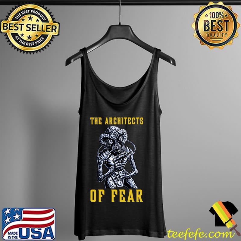 Alien Invasion The Architects of Fear T-Shirt Tank Top Alien Invasion The Architects of Fear T-Shirt Tank Top