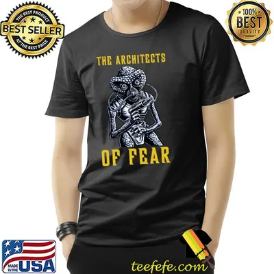 Alien Invasion The Architects of Fear T-Shirt