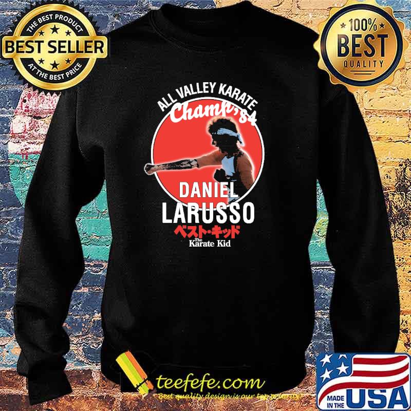 All Valley 1984 Karate The Karate Kid Daniel Larusso Shirt Sweater All Valley 1984 Karate The Karate Kid Daniel Larusso Shirt Sweater