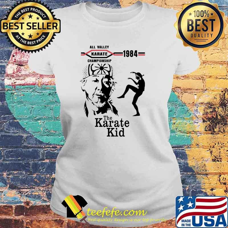 All Valley 1984 Karate The Karate Kid Shirt Laides tee All Valley 1984 Karate The Karate Kid Shirt Laides tee