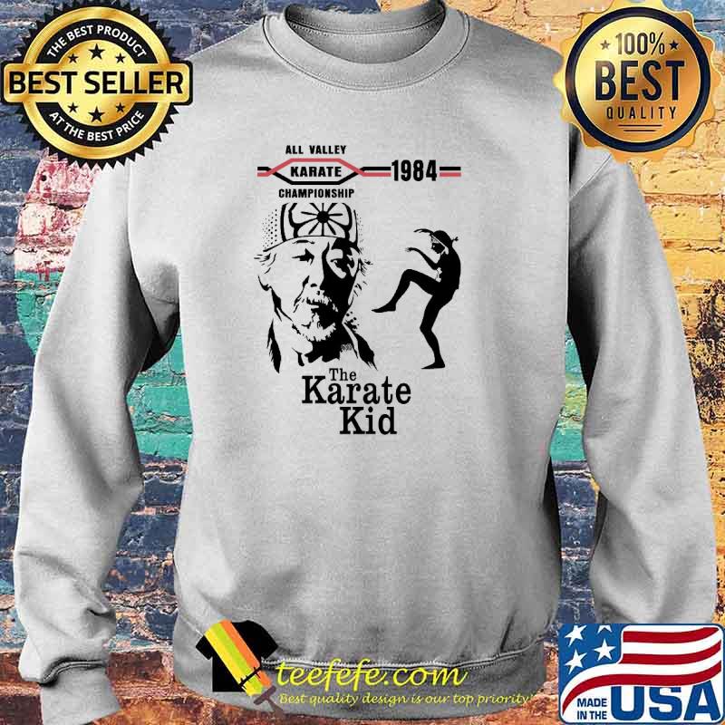 All Valley 1984 Karate The Karate Kid Shirt Sweater All Valley 1984 Karate The Karate Kid Shirt Sweater