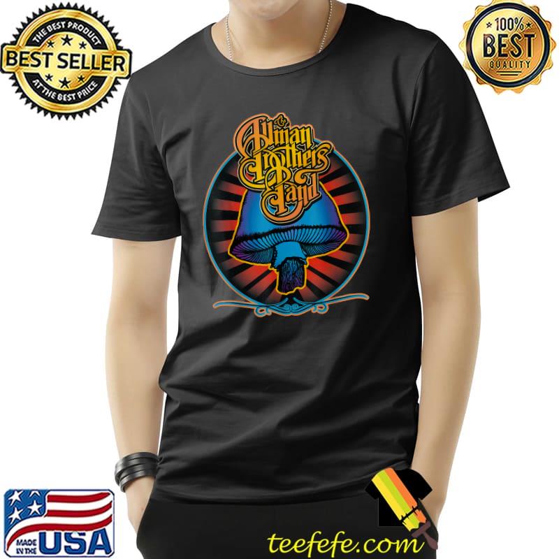 Allman Brothers Band Mushroom Peel & Stick Vintage T-Shirt